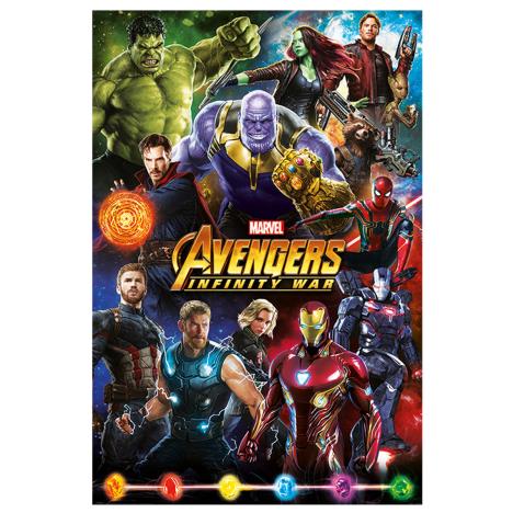 Marvel Avenger Infinity War Heroes Maxi Poster £4.99
